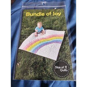 Bundle Of Joy Rainbow Quilt Pattern Slice Of Pi
